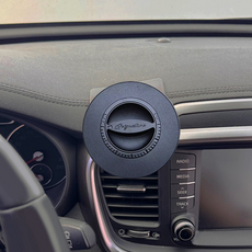 쏘렌토 UM 2014-20 핸드폰 맥세이프 거치대 지시그니처 다이얼 A8, 블랙, 1개