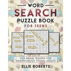 (영문도서) Word Search Puzzle Book for Teens: Fun Brain Teasers for Adventurous Young Adults Paperback, Independently Published, English, 9781795655392
