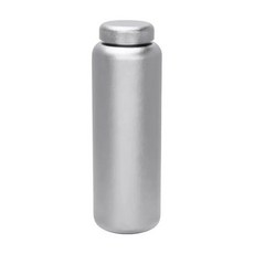 純鈦寬口運動水壺 1200ml, 銀色, 1個
