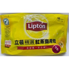 Lipton 立頓 精選紅茶 商用包, 1個