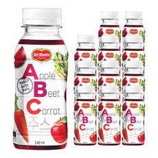 델몬트 ABC 주스, 240ml, 12개