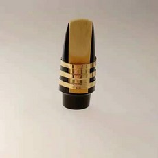 동양 음악 금도금 알토 색소폰 금속 합자 플라스틱 캡 포함, 1개