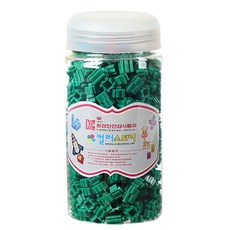 디폼블럭8mm 700개, E21_8mm디폼블럭_초록색(700개)