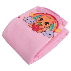 ABDL-Rearz Omutsu Purrfection 喵 (12 000cc 超高吸收量紙尿褲), 詳見包裝, 詳見包裝, L號 (30"~54"),4片獨立試用包