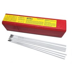 니치아 알루미늄 아크 용접봉 NS-4043 10개 묶음 2.6mm 3.2mm, 01_지름-2.6mm (10개)