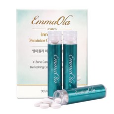 엠마올라 밸런스 탭 여성청결제 18개입 약산성 Y존 케어, 6.5g, 1개