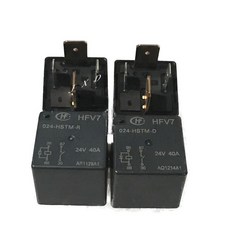 24V 릴레이 HFV7024HSTMR HFV7 024 HSTM R HFV7024HSTMD D 24VDC DC24V, 5PCS