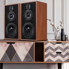 독일 괴테 MBQUART A0S 5.25인치 3 WAY HIFI 원목스피커, 기본, 기본