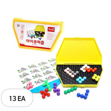 캐스비 아이큐퍼즐, 13세트, 12피스