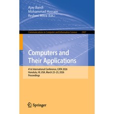 (英文圖書)Computers and Their Applications: 41st International Conference Cata 2026 Hono... 平裝版, Springer, 英文