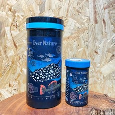 魚寶妹水族 海豐 無悔惜福 肉食性底棲魚類草本蟲源碎粒飼料 底棲魚飼料 肉食魚飼料, 1個, 肉食草本底棲 錠片150g