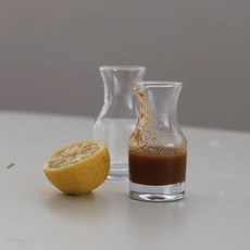 비라운드 유리 미니 시럽 저그, 유리미니저그[시럽잔스타일1p], 1개