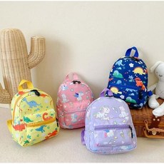 미니백팩 어린이 공룡 귀여운 유치원 책가방 방수 가방 학원 키즈 소년 소녀 동물가방