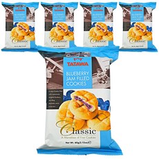 타타와 블루베리 쿠키, 60g, 5개