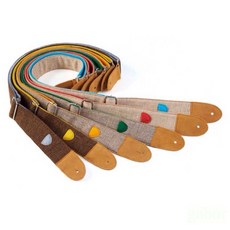 aNueNue 吉他背帶 鳥背帶 Bird Strap 六色可選, 1個, 杏黃