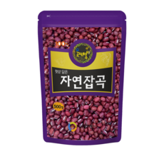 국산 적두 팥 500g, 1개