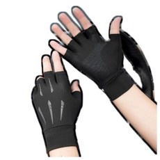 스포츠반장갑 스포츠장갑 와일드 남성 스포츠 반장갑 그레이 싸이클 논슬립, 없음