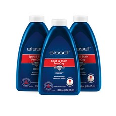 비쎌 스팟클린 전용 세제 프로 옥시 스팟앤스테인 포뮬라 236ml 3개세트