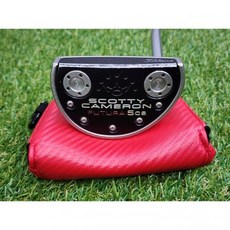 스카티카메론 퓨추라 5CB 34인치 정품 말렛퍼터, 3도, 86.36cm