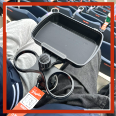 츄리 휴대용 야구장 간이 테이블 컵홀더