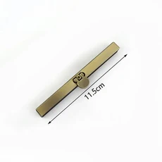 1/2/3/5Pcs Deepeel 10 19cm 금속 회전 지갑 프레임 버클 가방 키스 걸쇠 클로저 부품 DIY 하드웨어 액세서, 02 3Pcs, 03 F1 74 Brass 11.5cm
