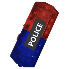 POLICE LED肩燈, 1個