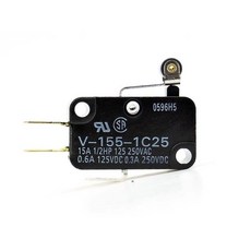 OMRON 微動開關 V-155-1C25, 1個, V-15-1A5, V-15-1A5