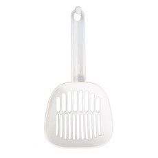 Golden Cat黃金貓 可掛式貓砂鏟 貓砂 貓砂盆 貓鏟, 1個, 白色