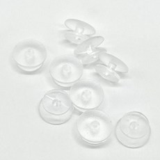 구멍슬리퍼 꼬다리 파츠 투명 20개, 본상품