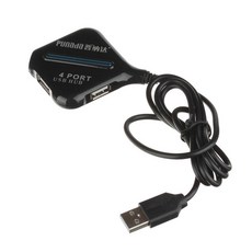 Vive Tracker 동글용 4포트 USB 허브, 4인용 푸나다 1005 블랙 1m 라인