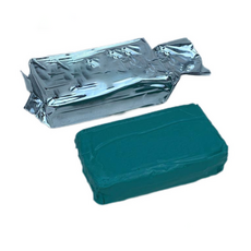 코히모 전문가용 소프트 공예 유점토 1kg 3W226, 2개, ALL GREEN