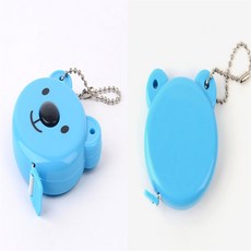 RFS 곰돌이 캐릭터 줄자 키링줄자