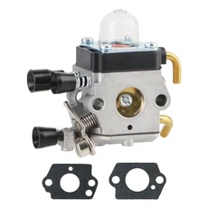 Stihl FS55 KM55 HL45KM55R FS38 2 스트로크 엔진 용 고성능 오일 에어 필터 기화기 액세서리, 02 3Pcs