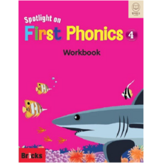 스팟라이트 온 퍼스트 파닉스 4 워크북