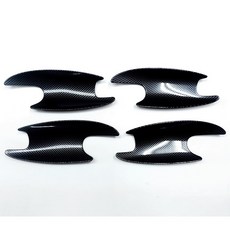 圓夢工廠 Benz 賓士 S203 C240 C280 C320 C32 卡夢碳纖款 車門把手防刮內襯飾貼