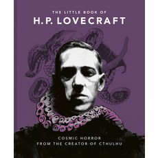 (영문도서) The Little Book of HP Lovecraft Hardcover, Orange Hippo!, English, 9781800692343