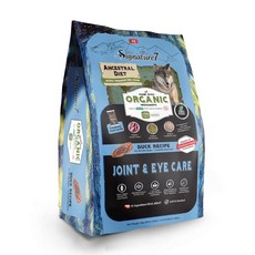 Signature7 有機全齡犬糧鴨肉配方，關節眼睛保健，小包裝保鮮，全齡犬適用, 2kg, 1個, Bone/joint reinforcement