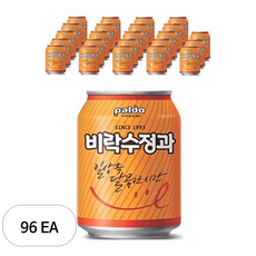팔도 비락수정과, 238ml, 96개