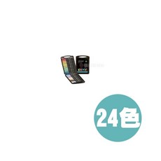 Enmy 壓克力麥克筆 直液式 盒裝 24-80色, 1個, 24色