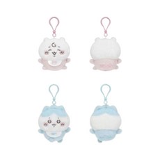 먼작귀 베이비 치이카와 인형 하치와레 양배추 우사기 마스코트 누이구루미 차량, 베이비 하치와레, 1개, 10cm