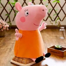 페파피그 TY 인형 조지, 1개, D. 엄마 돼지