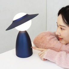 플래닛스톤 단스탠드 무드등, 네이비