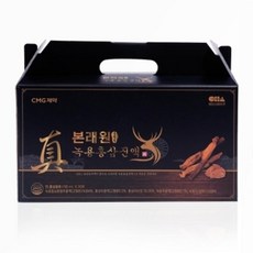 녹용홍삼진액 50ml x 30포 녹용홍삼혼합추출액 홍삼추출액 녹용추출액