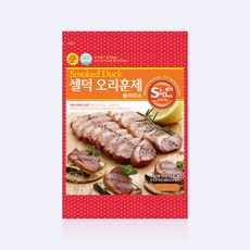 [100%국내산] 셀덕 오리훈제슬라이스 250g, 1개