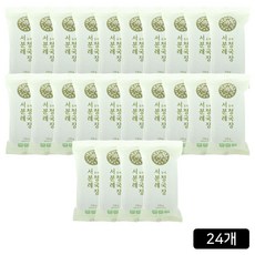 [홈쇼핑] 서일농원 서분례 명인 청국장 들깨맛, 110g, 24개