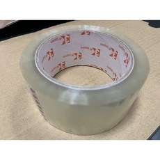 透明膠帶 48mmX80M 封箱膠帶, 1個, 單買２卷
