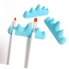 붓받침대 붓홀더 미술 서예 붓