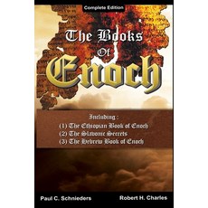 (영문도서) The Books of Enoch: Complete edition: Including (1) The Ethiopian Book of Enoch... Paperback, Parker Publishing, English, 9781998050499