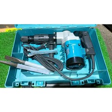 榮展五金 HM0810T電動鎚 破碎機 電鎬 (近全新) 含外箱 1尖鑿1平鑿 - 打石機 電動破碎機, 1個