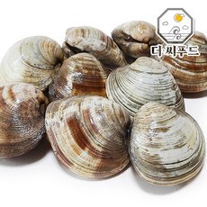 냉동 백합조개 시원하고 담백한 해감 조개, 1개, 1kg